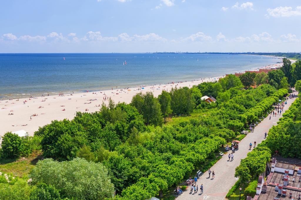 Hampton - Nadmorski Dwor Gdansk Luaran gambar